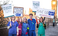 В Британии из-за забастовки врачей отменены тысячи операций