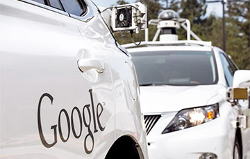 Искусственный интеллект в беспилотных автомобилях Google признали водителем
