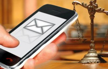 В Беларуси узаконили повестки по СМС и электронной почте