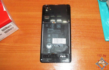 Смартфон Lenovo взорвался в руках у школьника
