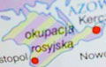 Фотафакт: Крым на польскім атласе пазначылі словамі «расейская акупацыя»