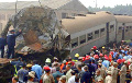 150 человек пострадали в результате крушения поезда в Египте