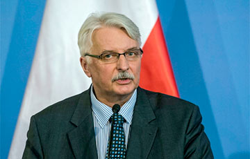 Polish Foreign Minister: We Want To Build Normal European Relations With Lukashenka