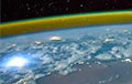Астронавт снял видео молний с орбиты Земли