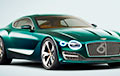 Bentley разрабатывает первый электромобиль