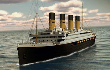 В Китае строят копию «Титаника»