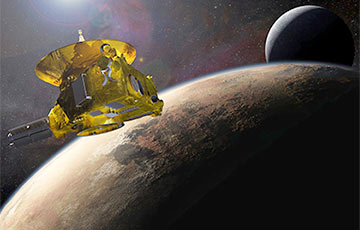 НАСА показало «щупальца» Ктулху на Плутоне