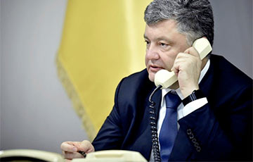 Украинцам массово «звонит Порошенко» и просит поддержать его на выборах