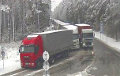 Trucks To Queue On Belarusian-Lithuanian Border, Blockade On Entrance To Ukraine