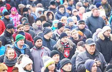 Belarusian Sole Traders Call For Nationwide Rally “Time To Change Bald Tire”!