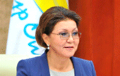 Старэйшая дачка Назарбаева стала спікеркай сэната Казахстана