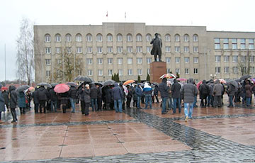 Hrodna Sole Traders Rallied On Square: “We Want To Work!”