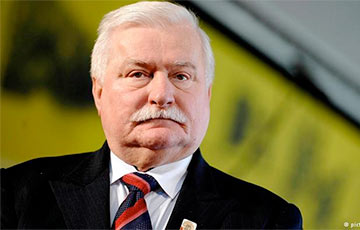 Lech Wałęsa: I Want Belarusians to Succeed