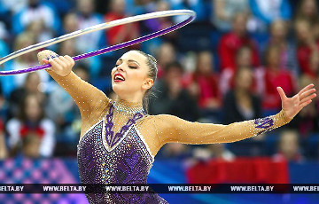 Мелитина Станюта завоевала две медали на Кубке мира по гимнастике