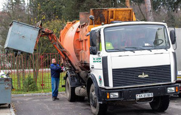 В Минске установили новые тарифы на вывоз мусора