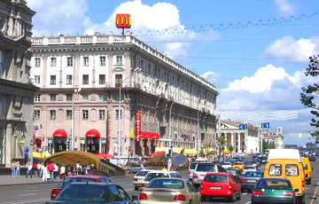 Шорец: Въезд в центр Минска будет платным для всех