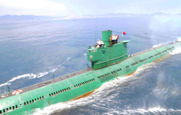 КНДР потеряла подводную лодку