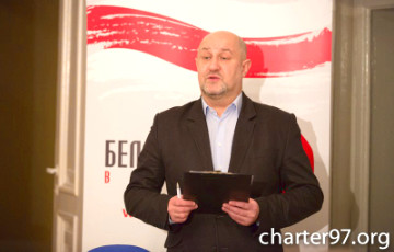 Сегодня в Вильнюсе пройдет встреча с координатором «Европейской Беларуси» Дмитрием Бондаренко