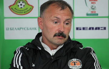 Ігар Крывушэнка можа ўзначаліць нацыянальную каманду Беларусі ў футболе