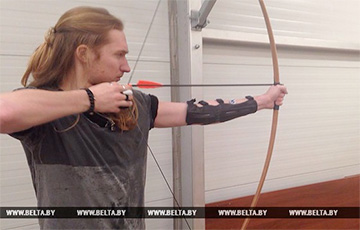 Представитель Беларуси на «Евровидении» прострелил себе руку