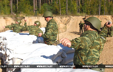 Белорусские военнослужащие поехали на учения ОДКБ