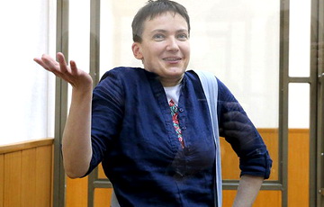 Россияне приговорили Надежду Савченко к 22 годам