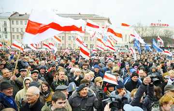 Мікалай Статкевіч: Беларусы прадэманструюць сваю волю да свабоды