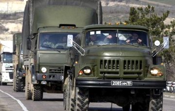 В РФ подорвали автоколонну с военными, есть жертвы