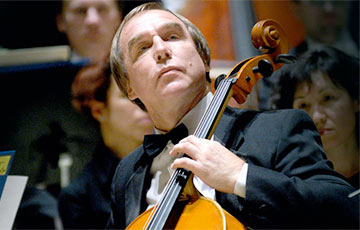Ролдугин показал свою виолончель за $12 миллионов