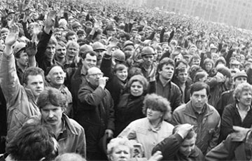 Minsk Mass Rallies Tore Up Foundations Of Soviet Power In April 1991