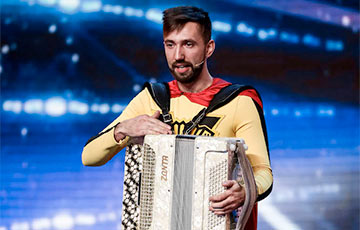 Belarusian Accordion Player Kept On Toes British Talent Show