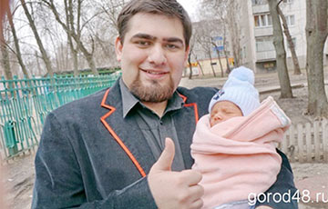 В Липецке родился Лионель-Месси Николаевич Волков