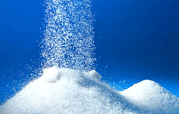 Беларусь увязе з-за мяжы 20 тысяч тон цукру