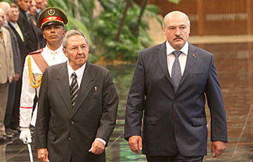 Лукашэнка: Куба - любоў мая