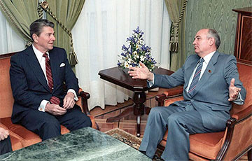 Рейган предлагал Горбачеву помощь в ликвидации последствий аварии на ЧАЭС