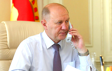 Hrodna Governor Casts a Stone at Lukashenka