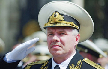 В Украине вынесли заочный приговор уроженцу Беларуси, командующему Черноморским флотом РФ