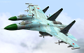 Расейскі Су-27 зрабіў «бочку» над амерыканскім самалётам-выведнікам