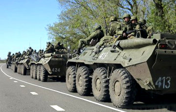 ISW: Russia Pulling Troops To Two Ukrainian Regions' Borders