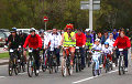 Тысячи человек приняли участие в велосипедном заезде в Минске