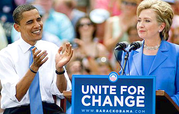 Обама намекнул на победу Клинтон на выборах президента США