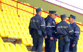 В Лиде задержали около 20 фанатов ФК «Днепр»