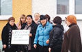 Работницы «Беларуськалия» протестовали против повышения пенсионного возраста