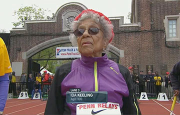 100-летняя американка установила новый мировой рекорд