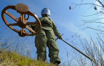 Более 100 боеприпасов времен войны обнаружены вблизи Городка