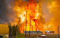 У Канадзе праз лясны пажар эвакуююць 80-тысячны горад