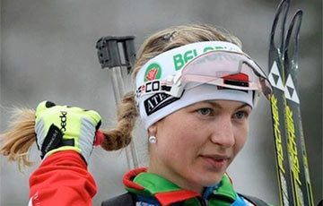 Дарья Домрачева завоевала «бронзу» в гонке преследования этапа КМ в Хохфильцене
