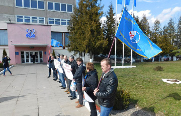 REP Trade Union Ranged Itself On Side Of Illegally Dismissed Watchmen In Slonim