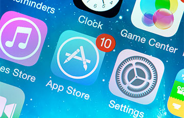 В работе App Store произошел глобальный сбой