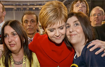 На выборах в Шотландии уверенно побеждают националисты